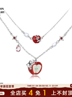 MASW麻秀原创设创意童趣项链