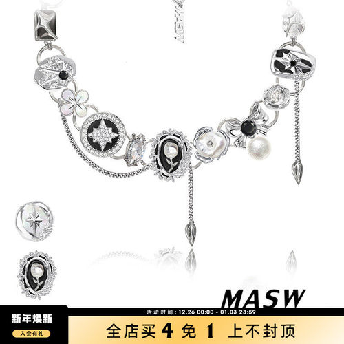 MASW麻秀女原创设计项链
