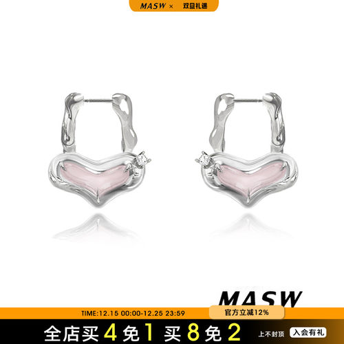 MASW麻秀原创设计女耳环