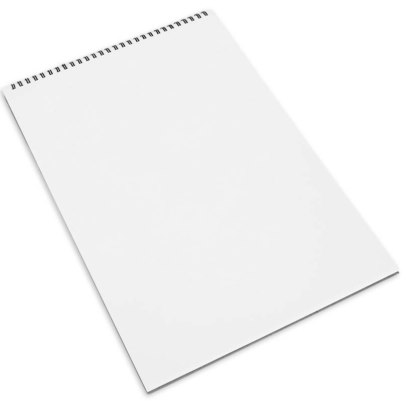 得力16K竖开40页素描本