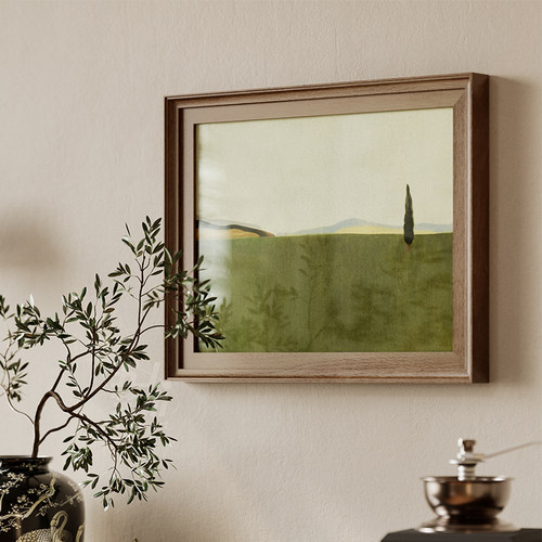 法式复古风高级感客厅餐厅装饰画