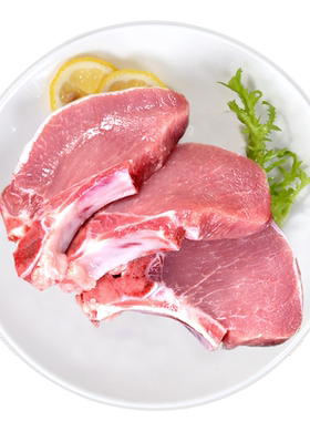 金锣片4斤猪肉生鲜冷冻烧烤大排