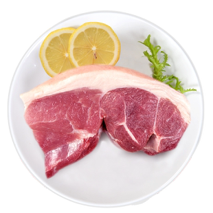 金锣猪带膘前腿肉4斤猪瘦肉猪肉生鲜鱼香肉丝青椒肉丝水饺食材
