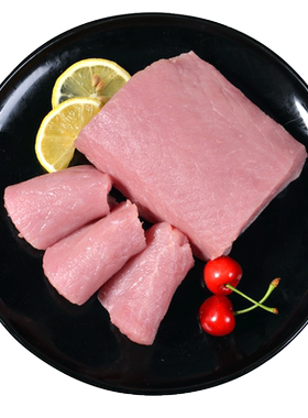 金锣黑猪400g脊肉猪国产猪肉猪