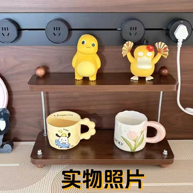 置物架古风架子厨房办公