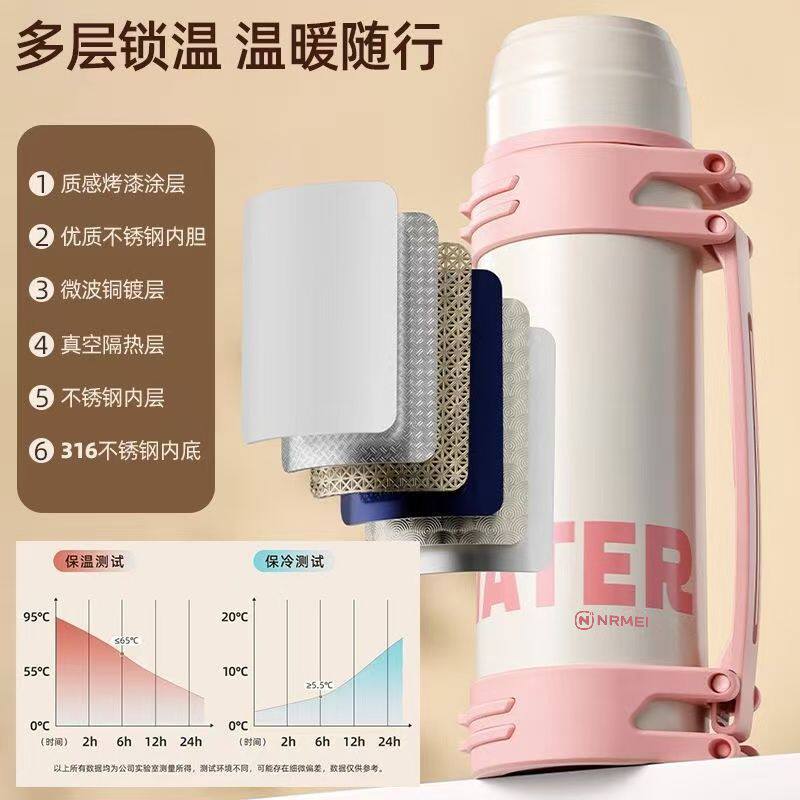 大容量保温杯不锈钢家用