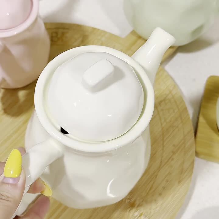 新款陶瓷油壶家用厨房酱