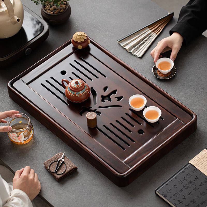 实木茶盘家用简约茶海托