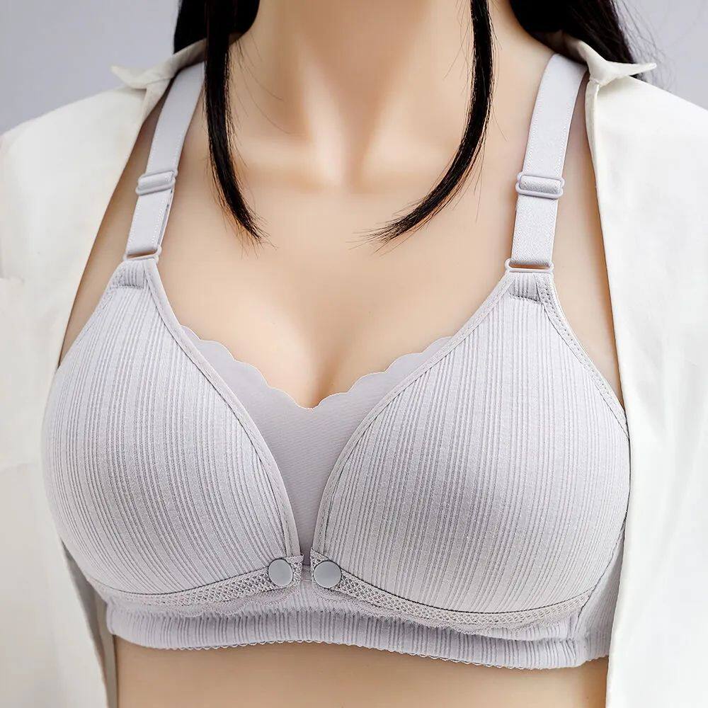 前开扣哺乳文胸孕妇内衣