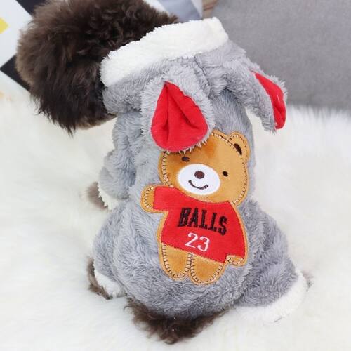 狗狗衣服秋冬装加厚小型