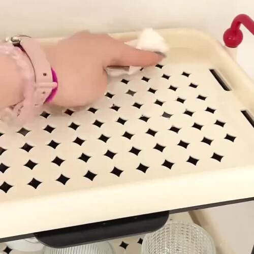 不锈钢支柱杯子收纳碗碟