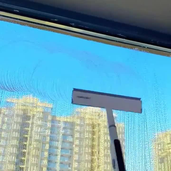 擦窗户神器高楼外擦喷水