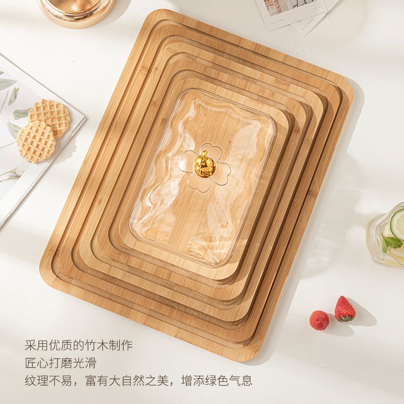 水果店试吃盘带透明盖点