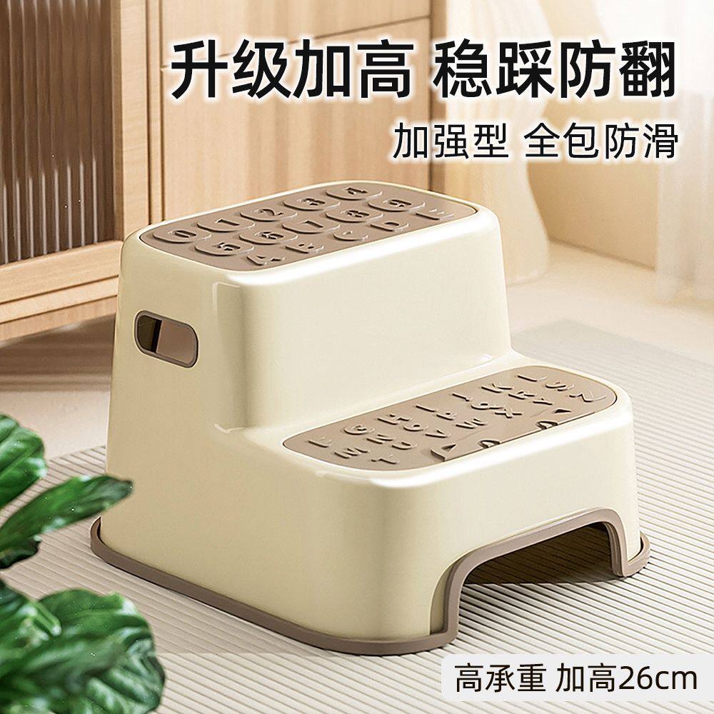儿童洗手洗漱垫脚凳脸防