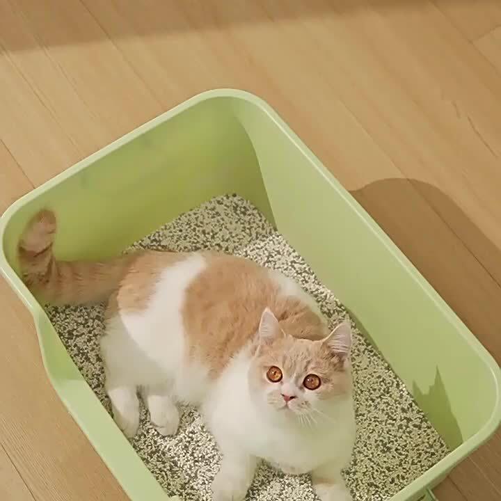 紫外线灭菌猫砂盆全封闭