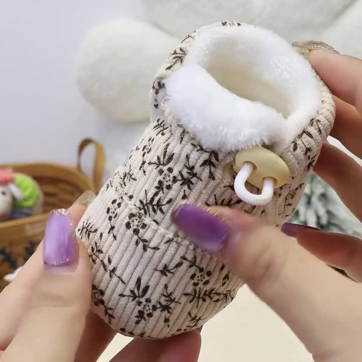 宝宝鞋子春秋冬季高筒室