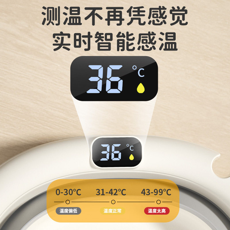 感温婴儿洗澡盆家用宝宝