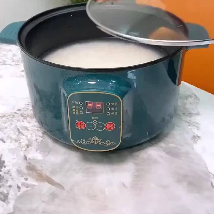 多功能电炒锅电热煮锅学