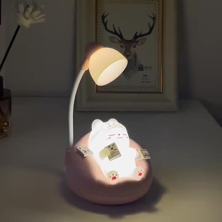 新款猫咪小夜灯柔光护眼
