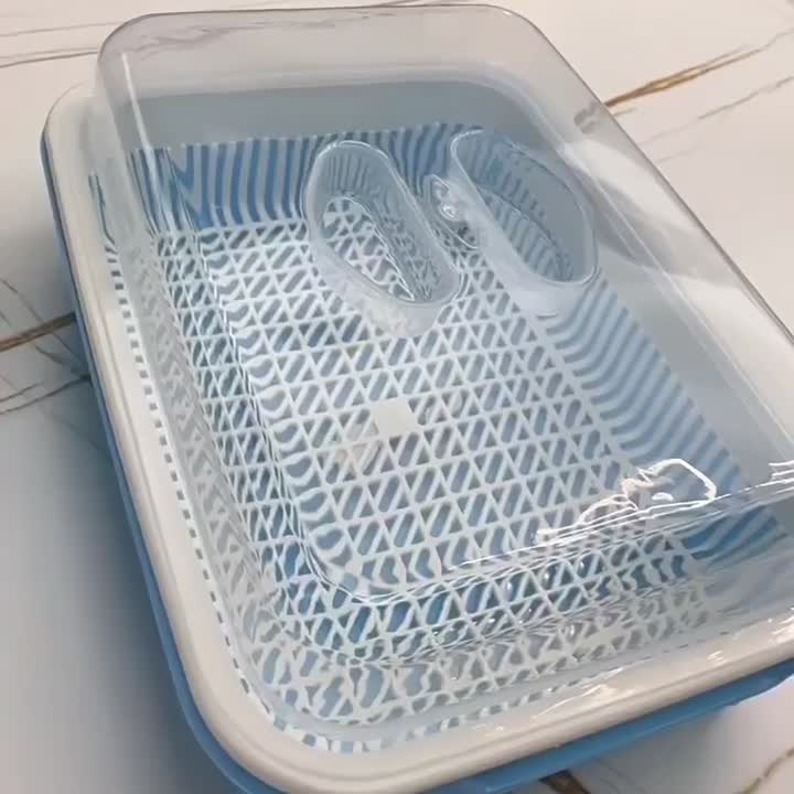 塑料双层沥水篮厨房洗菜