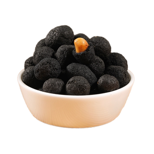 吃发竹香花生2500g散装餐饮脆皮油炸花生竹炭多味花生米香酥批发