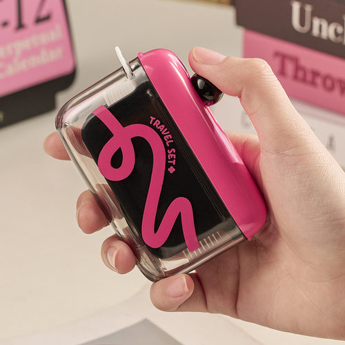 多巴胺自动弹牙线出收纳盒