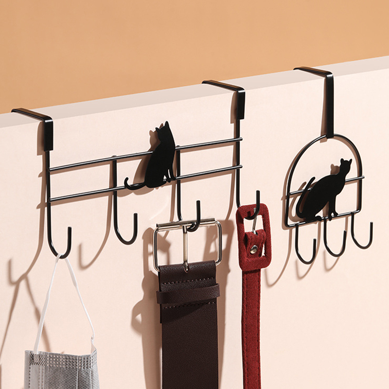 橱柜门后挂钩免打孔门背式置物架