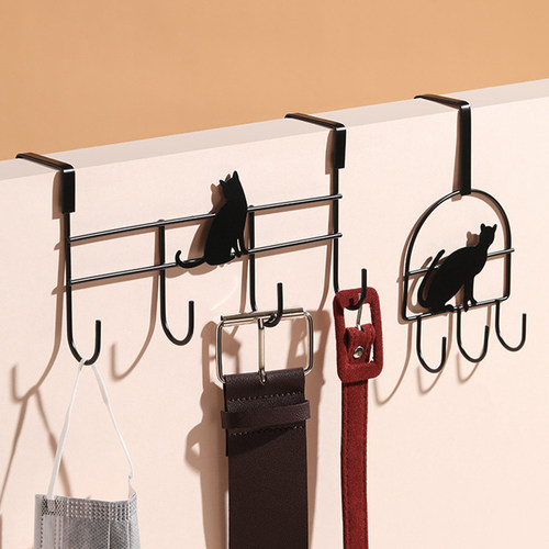 橱柜门后挂钩免打孔门背式置物架