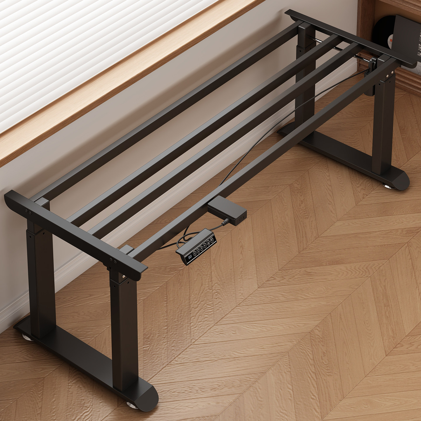 DIY双电机四腿电动自动可升降茶几餐桌电脑办公书桌子脚立柱支架,住宅家具,电动升降桌,淘宝优惠券,粉丝福利购,淘宝优惠卷