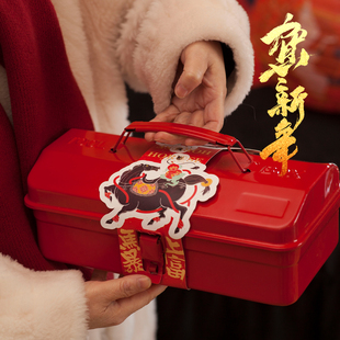 2026马年礼盒公司送员工客户新年礼物定制礼品春节企业年会伴手礼