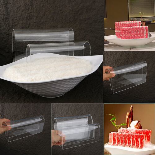 雪花肥牛姿造摆盘模型肥牛模具