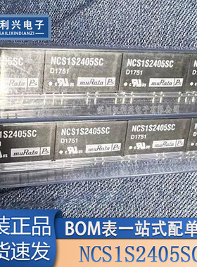 全新原装 NCS1S2405SC 电源/模块 DC DC CONVERTER 5V 1W