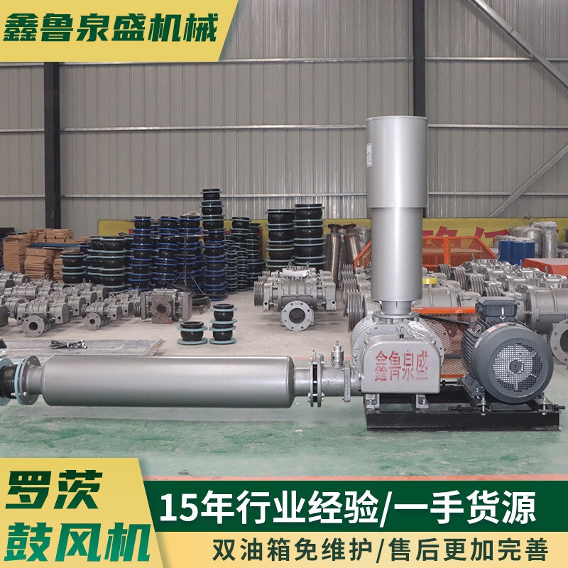 高压三叶罗茨鼓风机厂家直销污水处理 养殖增氧气力输送 罗茨风机