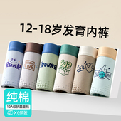 中大童宽松青少年 男孩儿童纯棉a类四角裤 发育期专属 男童内裤