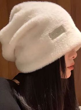 Outdoor Coldproof Thicken Caps Female Gorros Women Plush Bea