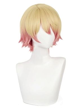 Anime Tenma Tsukasa Cosplay Wig 30cm Short Wigs Heat Resista