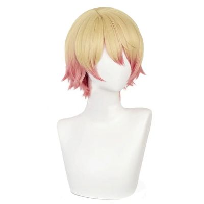Anime Tenma Tsukasa Cosplay Wig 30cm Short Wigs Heat Resista