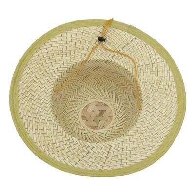 Bamboo Braided Hat Sun Hat Chinese Farmer Hat for Outdoor DI