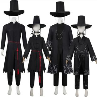 Cosplay KPOP Men Kids Costume Jinu BOYS SAJA Hunters Demon