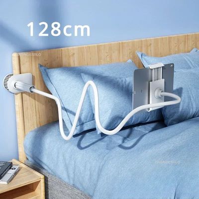 128cm Phone Holder Stand Lazy Bracket Headrest Bed 360 Flexi
