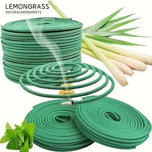 Lavender Lemongrass Aromatherapy Coils Fragrance for Patio,