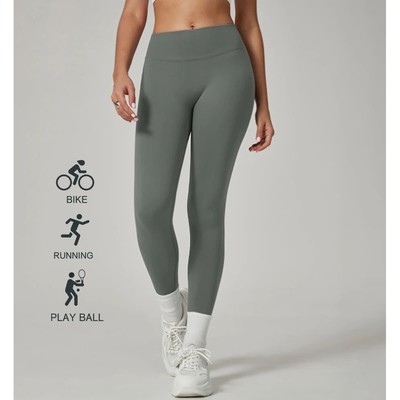 Women Seamless High Waist Yoga Leggings Seamless High Stretc