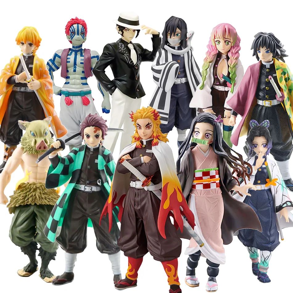 Anime Demon Slayer Kimetsu no Yaiba Figure 15cm Nezuko Tanji