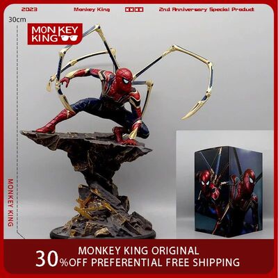 The Avengers 30cm New Anime Figure Spider-Man Perimeter PVC