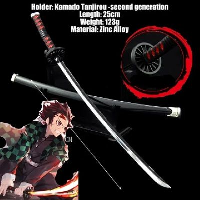 Demon Slayer Sword Real Katana Swords Demon Slayer Cosplay M