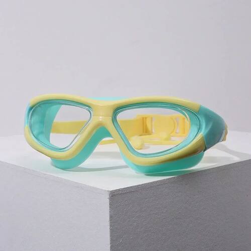 Unisex Children's All-in-one Diving Goggles with Earplugs Wa
