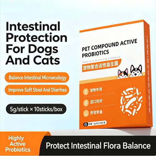 Probiotic for Dogs - with Natural Digestive Enzymes + Prebio