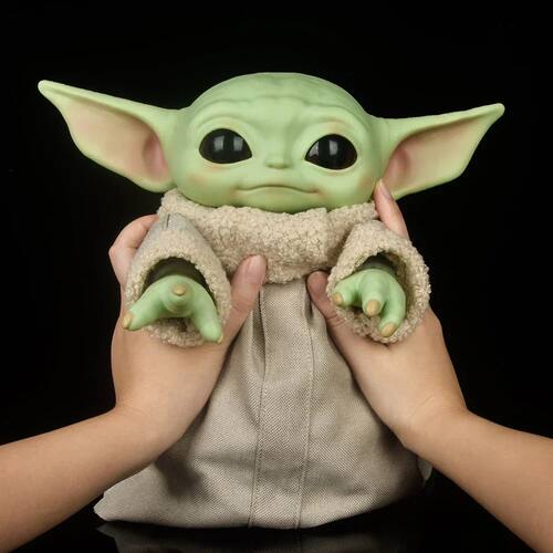 Star Wars 28cm Pvc Yoda Figure Grogu Plush Action Figure Toy