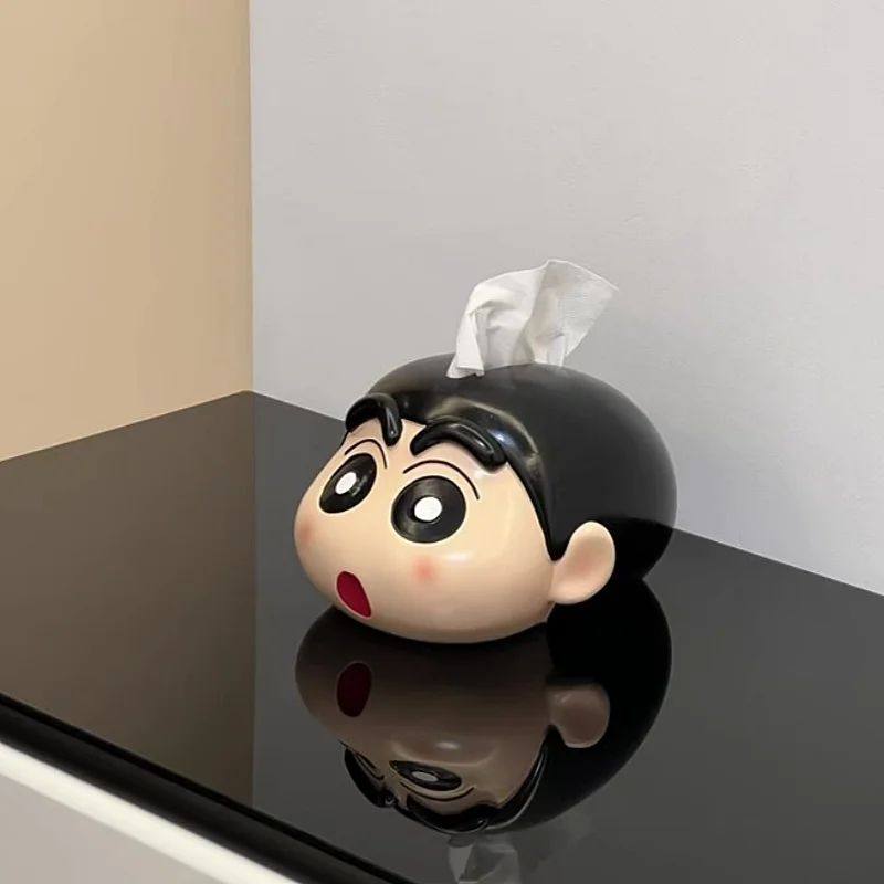 Crayon Shin-Chan Phone Holder Creative And Cute Tissue Box F