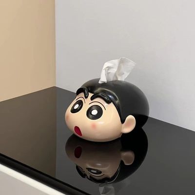 Crayon Shin-Chan Phone Holder Creative And Cute Tissue Box F